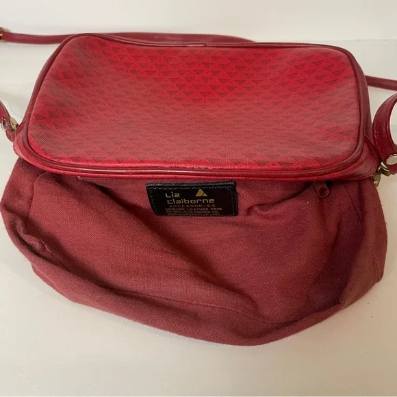 Vintage 80s LIZ CLAIBORNE Purse - Picture 15 of 16